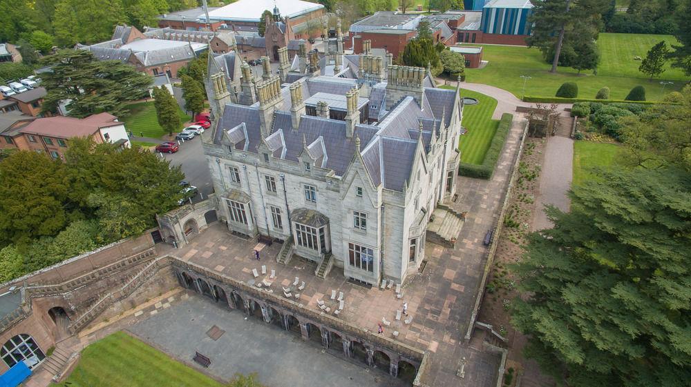 Lilleshall House & Gardens And Lilleshall National Sports Centre Exterior foto